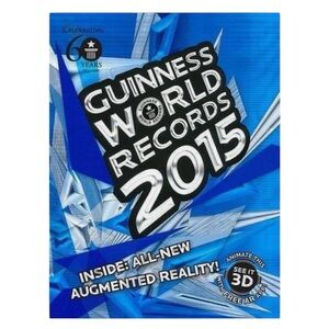 The Guinness Book of World Records Year 2015 Hardcover